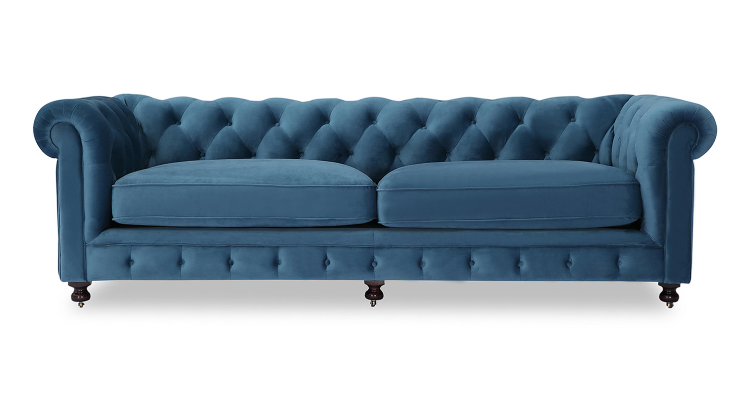 Kardiel Modern Classic Chesterfield Sofa & Reviews Wayfair